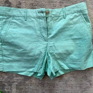 Gap Chino aquamarine shorts